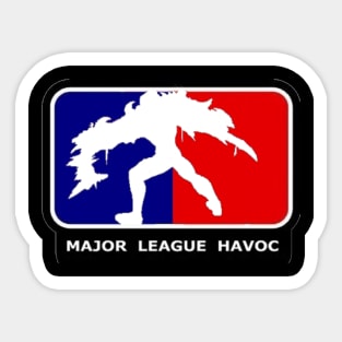 Nightelf male | Major League Havoc Sticker